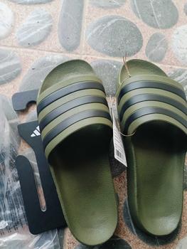 Product Review of adidas ว่ายน้ำ & ไลฟ์สไตล์ รองเท้าแตะ Adilette Aqua Unisex สีเขียว HP9392 from s**i 0