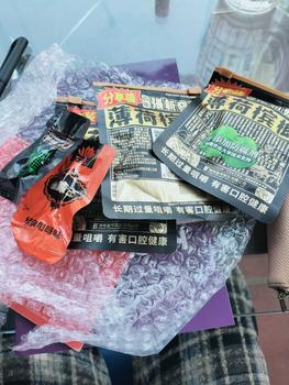 Product Review of Kẹo Cau Khô Bạc Hà Gói Nhỏ hàng mới về Ăn Vặt Snack from L** T**n 2