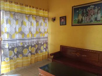 Product Review of Gorden Pintu Murah Hordeng Jendela Panjang untuk Ruang Tamu atau Kamar Tidur model Smokring 12 Ring Warna Gold Kuning Kain Katun from m** 0