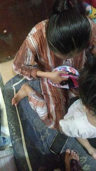 Product Review of HELM RETRO CHIPS ANAK CUSTOM NAMA KARAKTER LITTEL PONY UNTUK USIA 1 2 3 4 5 TAHUN LUCU from S**✨ 0