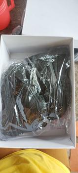 Product Review of giày thể thao nữ chữ s đen cao 9cm hách dáng tăng chiều cao , rất đễ đi Shoes Sneaker from N**G 1
