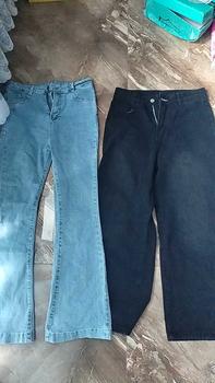 Product Review of quần jeans loe gấu to dài mẫu trơn cạp cao cho nữ from v**e 0
