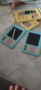 Product Review of Oral Calculator Learning Machine Intelligent Children Toddler Math Thinking Logic Trainer Addition, Subtraction, Multiplication and Division Early Learning Machine lcd  writing  tablet  kids from K**2 0