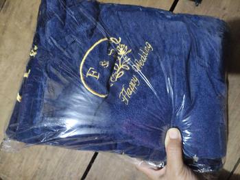 Product Review of Handuk Kimono Set custome bordir nama depan belakang seserahan dan kado pernikahan Hadiah Handuk Wanita Dewasa Tidur Dress Pria from N**🌸 0
