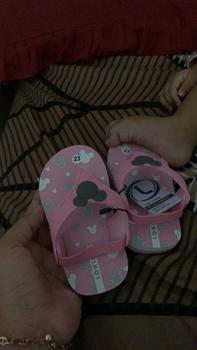 Product Review of Loklin Sandal Jepit Anak Perempuan Sendal Bayi Flip Flop Minnie Mouse from I** @**r 0
