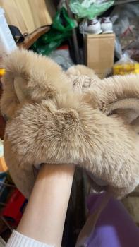 Product Review of Mũ Tai Cáo Viên Lông Buộc Dây Mùa Đông Cho Nữ - Women Hat from T**s 1