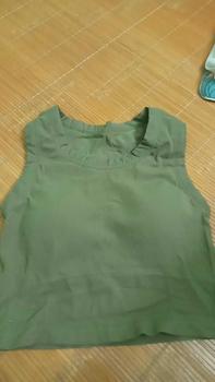 Product Review of Áo Ba lỗ Nữ Áo Croptop Cotton Mềm Mịn Kèm Mút Đệm Ngực Dáng Ngắn Siêu Hot Hàng QC Loại 1 Màu Đen, 5 Màu Kem Đệm Lót Women Thun áo croptop cóáotrong from A**e ** 0