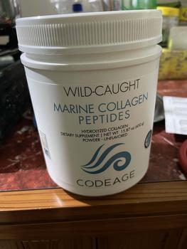 Product Review of (COLLAGEN XANH) Bột Collagen thủy phân  MARINE COLLAGEN DEAGE 450g hỗ trợ da, tóc ,móng ( Tặng quà theo lựa chọn ) HUYỀN CODEAGEPEPTIDES CO from P**n H**u 3