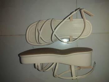Product Review of EROSSKA - Giày sandal nữ đế xuồng dây quai mảnh cao 6cm màu nude - SB014 from u**0 0