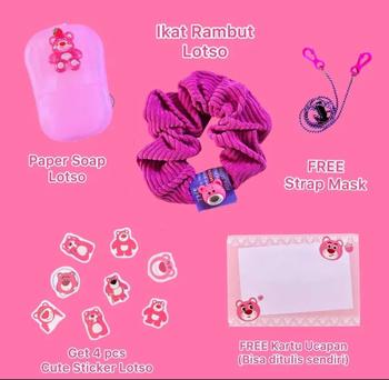 Product Review of BOX LOTSO GET 15 ITEM | Gift Box Aesthetic | Hampers Wisuda | Kado Ulang Tahun Cewek | Graduation Gift Anak-anak Ulang tahun from T**a M**k 1