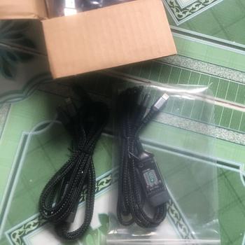 Product Review of Cáp Sạc Nhanh 3 Đầu 100W, Dài 1.2m. Dây Sạc 3 Trong 1 Chống Rối. Chống Đứt. Củ sạc 2 cổng, Dây sạc 4 in 1, Cáp sạc 3in1 from K**n 0
