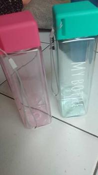 Product Review of My Bottle Kotak Botol Minum Model Baru Persegi Beset Seller from C**u V** I** 0