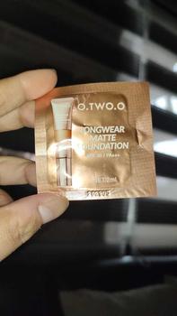 Product Review of 【LIVE】O.TWO.O Invisible Pore Soft Focus Makeup Primer (20g), Hydrating and Mattifying Cream, Oil Control and Long-Lasting Makeup Base for All Skin Types from J**y 3