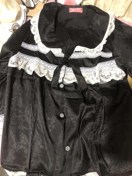 Product Review of [Form Rộng Áo Tay Lửng] Bộ Pijama Nữ Thiết Kế Tiểu Thư 3, Chất Liệu Lụa Xước Voi Gồm 3 Màu Đen, Hồng, Trắng Kem - PIJAMA HĐ Nhung Nho Màu Hồng from N** P**🐳 2