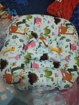 Product Review of SOFA BAYI/SOFA BAYI MURAH/TEMPAT TIDUR BAYI alas empuk newborn  bantal from s**y 3
