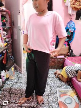 Product Review of Setelan Remaja Baju dan Celana Kulot Lotso Series Fashion Usia 9-12 Tahun from S**a 1