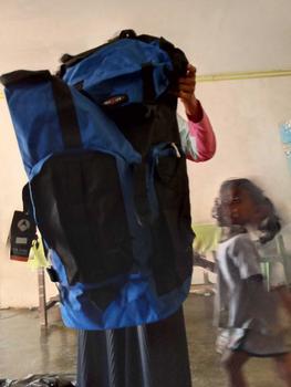 Product Review of Tas keril 60L tas gunung besar tas gunung murah tas gunung pria dan wanita Olahraga Ransel mendaki tas olahraga from I**🌸 1