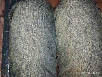 Product Review of Quần Jean Ống Rộng "Uri Jeans" Tulidu, Ống Đứng Rộng Chất Co Giãn Vải Cotton Jeans Cao Cấp [S90] from s** 1