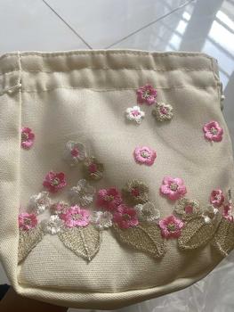 Product Review of Túi Vải Bố Thêu Cho Nữ, Túi Xô Nhỏ, Túi Đeo Chéo from ***✞ 1