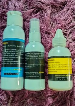 Product Review of Clever Solutions - Paket Basmi Jamur LEOO KUCING - Shampoo Anti Flea & Tick + Kitty Cat + Anti Scabies from D**y 1