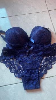 Product Review of BRA SET bh + cd beha celana dalam wanita setelan renda import quality RC03 36-42 cup B / bra sexy hot busa motif bunga import 1 set beha dewasa hot sexy from P**🐣 0