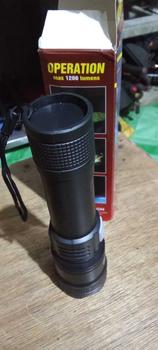 Product Review of Super Bright Zoom LED Flashlight Rechargeabl Waterproof Outdoor Heavy Duty Rechargeable Flashlight from M**6 1