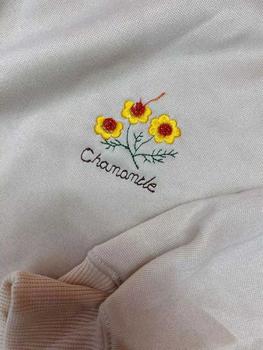 Product Review of Áo Sweater THÊU Hoa Vàng Nam Nữ By PEABOO Unisex Chất Nỉ Lót Bông Form Rộng from N**n V** G**p 0