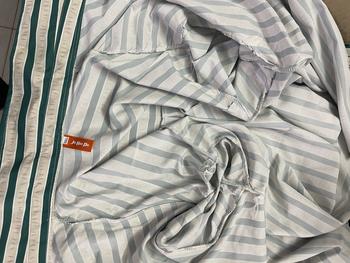 Product Review of Áo Sơ Mi Nam Kẻ Sọc, Cao Cấp Mùa Hè, Ôm Sát, Ngắn Tay, Hợp Xu hướng, Mỏng, Thường Ngày Hàng Mới Về from N**n V**h 2