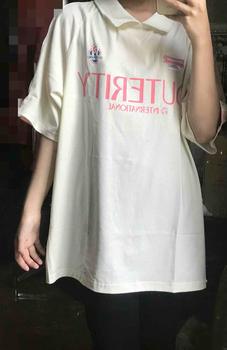 Product Review of Áo Polo phối cổ sọc tay Outerity Five Star Tee / Unisex Localbrand  2024 from .**𖤐 0