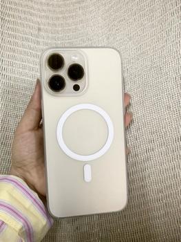 Product Review of Ốp Điện Thoại Từ Tính, Sương Mù Băng Nhám, Thích Hợp Cho iPhone 16, 15, 14, 13, 12, 11promax, Ốp Cứng PC Điện Thoại, Chống Vân Tay, WK, Phù Hợp Với iPhone from T** T**y 0