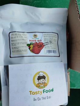 Product Review of Khô Bò Củ Chi Cô Ba Tasty - Bò miếng mềm - Hộp giấy 500g/1kg - SP065 from T**t h** 0