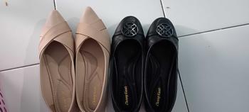 Product Review of Cheung Kuedz Lydora Wanita Bahan Kulit Model Sol depan Bulat (Tersedia Size 37-41) from i**i 0
