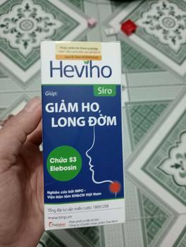 Product Review of Siro Heviho hỗ trợ giảm đau rát họng, giảm ho, long đờm from M** C**️ 0