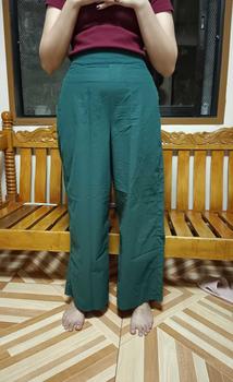 Product Review of GATclothing - PLUS SIZE MIRA WIDE LEG PANTS  - COTTON LINEN FABRIC - BEST SELLER from m**d 0