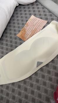Product Review of Áo Lót Nữ Su Đúc Không Dây Mút Mỏng Nâng Độn Vòng 1 Tạo Khe Không Gọng Chống Xệ Gom Quả Áo Bra Nữ Su Đúc Không Dây Chống Tụt Không Gọng Không Đường May Hạn Chế Lộ Viền Lộ Mỡ Lưng -- VN240301 from N**y ❗** 1