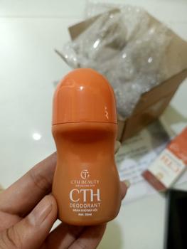 Product Review of Lăn Khử Mùi Hôi Nách Hôi Chân Hồ Thương CthBeauty 30ml dành cho Nam Nữ Women from T** C**Y S**P 0