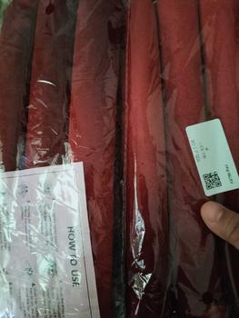 Product Review of ที่คาดผมแกนม้วนผมไร้ความร้อน, ที่ม้วนผมขี้เกียจ, ลูกกลิ้งม้วนผมไม่มีความร้อน, ลอนผม, นุ่มและยืดหยุ่น, พร้อมตะขอ, เครื่องมือจัดแต่งทรงผม, เหมาะสำหรับการนอนหลับ Hair from P** 0