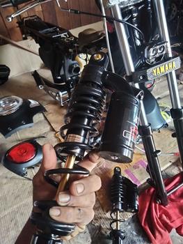 Product Review of Shockbreaker Shock Tabung Atas OH EXTREME EVO 280mm 320mm 340mm Rx King/ Tiger/ Supra/ Nmax/ PCX/ FIZR/ Revo/ Kharisma/ Megapro/ GL Pro/ Nuovo/ PCX 160 Dll from Y** P**t G**e 0