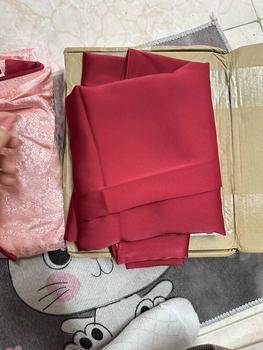 Product Review of Áo dài truyền thống nữ Hạ Kì [Cam House] chất liệu lụa gấm tà dáng rộng thiết kế tay lỡ cổ lệch đính nơ họa tiết hoa in nổi cao cấp from ** B**g X**h ** 1