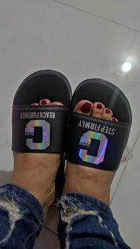 Product Review of D01 Dép nam nữ quai ngang siêu nhẹ DUWA - dép chữ C nam nữ Slipper DéP Đế Bằng Đồng Nhung from L**Y ❤**N 0