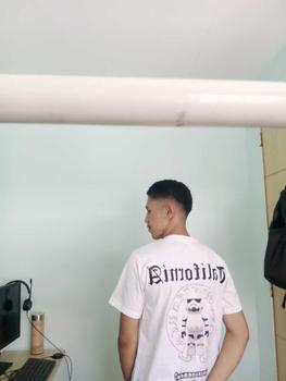 Product Review of Men's retro oversized t-shirts perfect forsummer street style t-shirts menswear from j**2 3