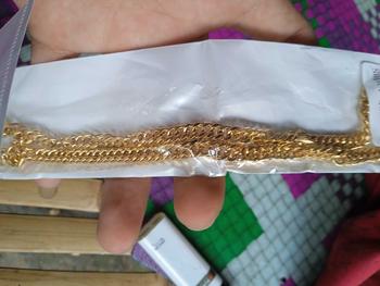Product Review of Kalung Titanium Rantai Sisik Naga - Panjang 45-50-60Cm - Jewellery gold emas silver from E**h 0