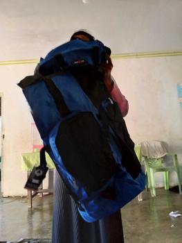 Product Review of Tas keril 60L tas gunung besar tas gunung murah tas gunung pria dan wanita Olahraga Ransel mendaki tas olahraga from I**🌸 0