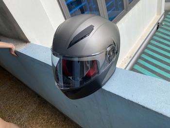 Product Review of Nón Bảo Hiểm Ego E9 - 2 Kính Lật Hàm, Chất Liệu Nhựa ABS, Trọng Lượng 1450g Helmet from S**g N**n 1