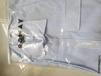 Product Review of Áo sơ mi nam ROWAY form regular | dài tay Oxford from F**e 0