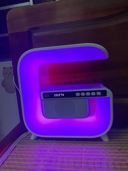 Product Review of Loa Bluetooth G Lớn Phiên Bản Mới Nhất, Kiêm Sạc Nhanh Không Dây 15W, Led RGB, Đồng Hồ Hiển Thị, Nghe Nhạc Cực Hay Củ Loa from D**g T**n @**8 1