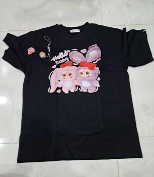 Product Review of DORO - Áo thun Baby Three 400% Oversize Unisex nam nữ cổ tròn vải cotton mẫu độc quyền Menswear from X**g D** 0