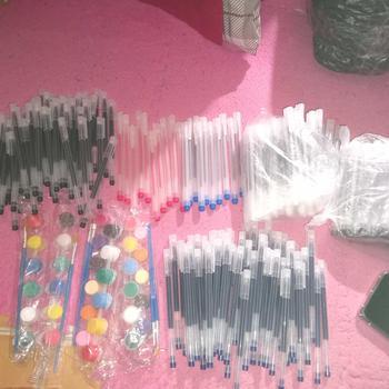 Product Review of Oumi 100Pcs Pen Large capacity ink needle tube Refill Gelpen Ballpen from A**r M**o 2