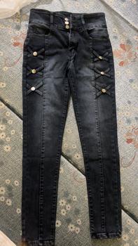 Product Review of 2.D18 [ Lên Nguyễn Store ] Quần Jean (Bò) Nữ, Lưng Cao 3 Nút, Dài 95-97cm, Size 42kg-75kg, Thiết Kế, Màu Xám, Xanh, Ống Ôm, Co Giãn, Mền Mịn, Bigsize, Hotgirl, Mang Phong Cách Năng Động, Trẻ Trung, Tự Tin, Dễ Phối Đồ, Skinny. Women from H**0 0