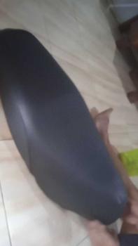 Product Review of kulit jok motor honda supra x 125 (tersedia 2 jenis varian bahan) from B**i 0